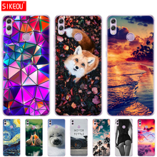 Case For Huawei Honor 8x 6.5" inch Silicone Soft TPU Back Cover For Huawei Honor 8x Protective Cover Phone Shell Coque Bag 2024 - buy cheap