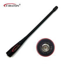 YIDATON Radio comunicador BAOFENG UV 5R Dual Band ANTENNA SMA-F For UV-5R gt-3 UV-5X uv b5 bf-f8 bf-f9 uv 5 wouxun kg-uvd1p 2024 - buy cheap