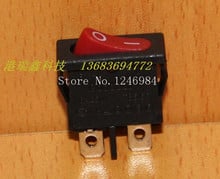 [SA]Power Rocker Switch GoodPal red single small flat rocker switch two tranches toggle R13-1--200pcs/lot 2024 - buy cheap