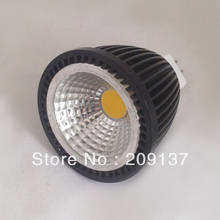 30pcs COB LED dimmable 7W 12V mr16 white/Warm white Spotlight Bulbs LED lamp light Free shipping 2024 - buy cheap