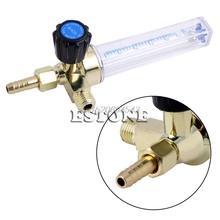 7mm Barb 1/4PT 0.15 MPA Flow Meter Gas Argon AR/CO2 Regulator Weld New R08 Whosale&DropShip 2024 - buy cheap