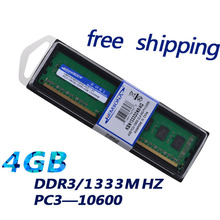 Kembona-memória ram para computadores, 4gb, ddr3, 1333 mhz e 10600, frete grátis 2024 - compre barato