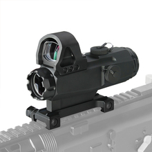 Canis Latrans-mira telescópica Táctica de 4x24mm para Rifle de caza al aire libre, HS1-0403 de alta precisión 2024 - compra barato