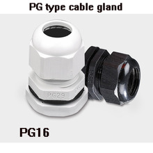PG16 10 шт. нейлоновый кабельный ввод IP68 высокое качество водонепроницаемый кабель подключение 10-13 мм без водонепроницаемой прокладки Бесплатная доставка 2024 - купить недорого