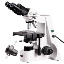 Микроскоп Darkfield -- 40X-2500X Профессиональный бесконечный план Kohler бинокулярный микроскоп Darkfield 2024 - купить недорого