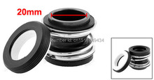 MB2-20 Ceramic Ring Rubber Bellows 20mm Inner Dia Pump Mechanical Seal 2024 - buy cheap
