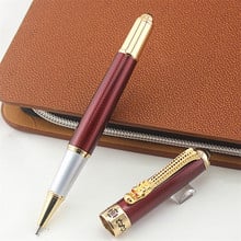 JINHAO dragon брендовая металлическая шариковая ручка для офиса, канцелярские принадлежности, роскошные шариковые ручки для письма, деловой подарок 2024 - купить недорого