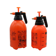 1 pçs 2l/3l laranja mão pressão gatilho pulverizador garrafa de cobre ajustável cabeça do bocal manual bomba de compressão ar spray garrafa 2024 - compre barato