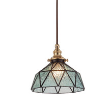 Industrial Loft Style Vintage Pendant Light Copper Glass Hanging Lamp Dining Room Indoor Lighting Retro Droplight Luminaire 2024 - buy cheap