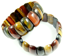 Natural Stone labradorite tiger eye Quartz crystal bead bracelet for DIY jewelry energy Bangles Stretch Chain bracelets women A2 2024 - buy cheap