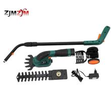 Multi-function Rechargeable Grass Cutting / Pruning Machine Electric Lawn Mower Hedge Trimmer ET1502 1000 / MIN 7.2V 3-5 Hours 2024 - buy cheap