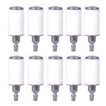 Letaosk filtro de combustível de gás 10x, compatível com husqvarna, capinador, artesão, motosserra, aparador e soprador, 530095646 2024 - compre barato