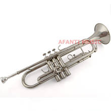 Afanti музыка Bb тон/никелированная труба (ATP-1102) 2024 - купить недорого