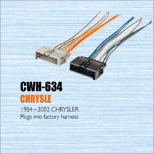 Подключается к заводской жгут проводов для радиоприемника Chrysle 1984-2002, стереокабель со штекером DIN на ISO 2024 - купить недорого