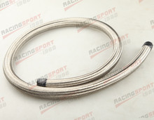 4 AN Braided Stainless Steel Fuel Line Hose 1500 PSI Per Foot 2024 - buy cheap