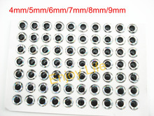 200Pcs*4mm/5mm/6mm/7mm/8mm/9mm 3D Holographic Fishing Lure Eyes, Fly Tying, Jig, Lure Baits Making 2024 - buy cheap