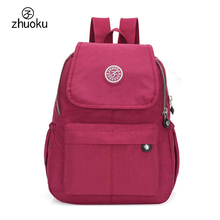 School Backpack for Teenage Girl Mochila Feminina Women Backpacks Nylon Waterproof Casual Laptop Bagpack Female Sac A Do ZK603 2024 - buy cheap