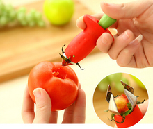 Strawberry Hullers Fruits Digging Tools Tomato Nuclear Corers Stalks Stem Remover Fruit Knife Kitchen Accessories 2024 - buy cheap