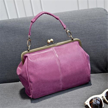 2019 British Vintage Hardware Matte Women Messenger Bags Women Handbag Crossbody Bag Classical Frosted Shoulder Bag 2024 - buy cheap