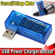 USB Voltmeter Ammeter Digital 4 Digit Display Mobile Power Charging Detector Charger Doct Current Tester Capacity Voltage Meter 2024 - buy cheap