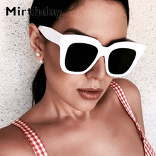 Модные женские солнцезащитные очки, трендовые известные Солнцезащитные очки кошачий глаз, женские солнцезащитные очки конфетных цветов в стиле ретро для женщин, роскошные Брендовые очки UV400 2024 - купить недорого