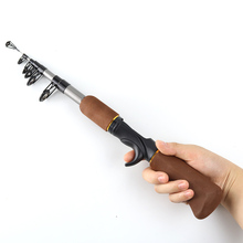 Portable glass Fiber Telescopic Fishing Rod Superhard Boat Ice Fly Lure Fishing Rod High Quality Fishing Tackle Travel Sea Rock 2024 - buy cheap
