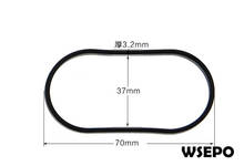 Chongqing Quality! Oval Ring Gasket for 188F 11HP Air Cooled 04 Stroke Diesel Engine,6KW~7KW Generator Parts 2024 - buy cheap