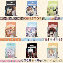 Fita adesiva dos personagens de anime 1.5cm * 5m, adesivo de desenho animado para álbum de recortes 2024 - compre barato