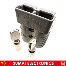 Gray Original New SMH 2P 350A 600V Power Connector Battery Plug,350A Connectors for forklift electrocar.CSA,ROHS,UL 2024 - buy cheap