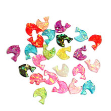 50Pcs 13x12mm Mixed Resin Dolphin Decoration Crafts Flatback Cabochon Embellishments For Scrapbooking Beads Diy Accessories 2024 - buy cheap