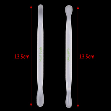 2 Pcs Manicure Pedicure Care Tool Double Sided Cuticle Pusher Trimmer Remover For Nail Finger Dead Skin Removers Pusher Nail Art 2024 - buy cheap