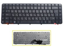 Новая русская клавиатура SSEA, черная для ноутбука HP Pavilion DV6-3000 3028TX 3049TX 3013 DV6- 3110er, русская клавиатура с рамкой 2024 - купить недорого