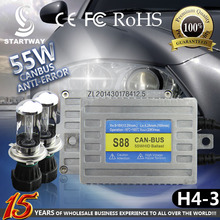 AC Car Headlight Canbus HID Xenon Conversion Kit Bixenon H4 H13 9004 9007 High Low  Hi Lo Kit  4300k 5000k 6000k 8000k 2024 - buy cheap