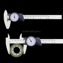 AIMOMETER-calibrador Vernier de 4 vías, 1 unidad, 150mm, 6 pulgadas, calibrador Vernier de plástico, 0,1mm 2024 - compra barato