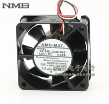 For NMB 6025S 2410ML-04W-B69 60mm 6cm DC 12V 0.4A server inverter Cooling Fan 2024 - buy cheap