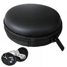 Earphone Bag Headphone Storage Case EVA Hard Box For Earbuds SD TF Card Zipper Coin Purse Wallet Portable Travel Accessories 2024 - buy cheap