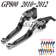 14Colors CNC Adjustable Folding Extendable Motorcycle Brake Clutch Levers For Gilera GP 800 GP800 2010-2012 2011 2024 - buy cheap