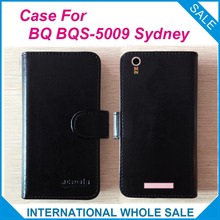 Hot!! 2016 BQ BQS-5009 Sydney Case, 6 Colors High Quality Leather Exclusive Cover For BQ BQS-5009 Sydney tracking number 2024 - buy cheap