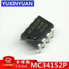 10PCS/LOT into IC MC34152 MC34152P DIP-8 drive chip Can play integrated circuit IC chip 2024 - buy cheap