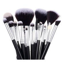 Professional Makeup Brushes Set Powder Foundation Blush Eye shadow Brow Liner Blending Highlight Contour Beauty Tools 6/12/15pcs 2024 - buy cheap