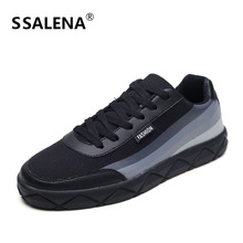 Zapatillas deportivas clásicas para hombre, calzado ligero para caminar, cómodo y usable, con cordones AA11066 2024 - compra barato