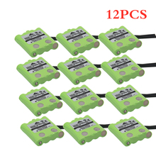 12 PCS/LOT Battery For Uniden 2-way radio BP-38 BP-40 GMR FRS BT-537 BT1013 2024 - buy cheap