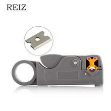 REIZ Automatic Stripping Pliers Wire Stripper Cable Wire Crimping Knife Network Clamp Network Tool Coaxial Cable Wire Tool 2024 - buy cheap