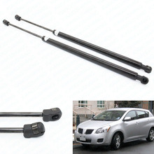 2 pcs Liftgate Bagageira Bota Struts Auto Gás Primavera Levante Suporte Prop para 2003-2006 2007 2008 Pontiac Vibe wagon 18.98 polegada 2024 - compre barato