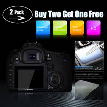 2 Pack Original 9H Camera Tempered Glass LCD Screen Protector For Sony a7RMII a7MII a7SMII A9 A7II A7RII A7SII A7S A7 MARK II 2024 - buy cheap