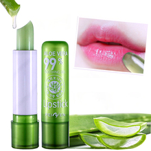 Recambio de color con la temperatura, Bálsamo labial con Aloe, protección contra la humedad, envío gratis, M02152 2024 - compra barato