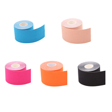 New Arrive 5cm X 5m Sports Muscle Stickers Tape Roll Cotton Elastic Adhesive Muscle Bandage Strain Injury Support Swim Men Women 2024 - buy cheap