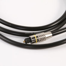 Digital Optical Optic Fiber Toslink Nickel plating 5.1 Hi-Fi Audio Cable OD6.0 For PS3 DVD PC To Amplifier 2024 - buy cheap