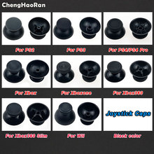 ChengHaoRan 2pcs Analog Joystick thumb Stick grip Cap for Sony PS2 PS3 PS4 Pro/Slim Xbox 360/One joypad Controller Thumbsticks 2024 - buy cheap