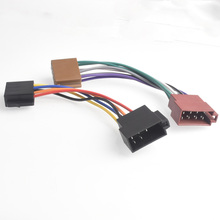 1Pair Car ISO Radio Plug Adapter Wiring Harness 2024 - buy cheap